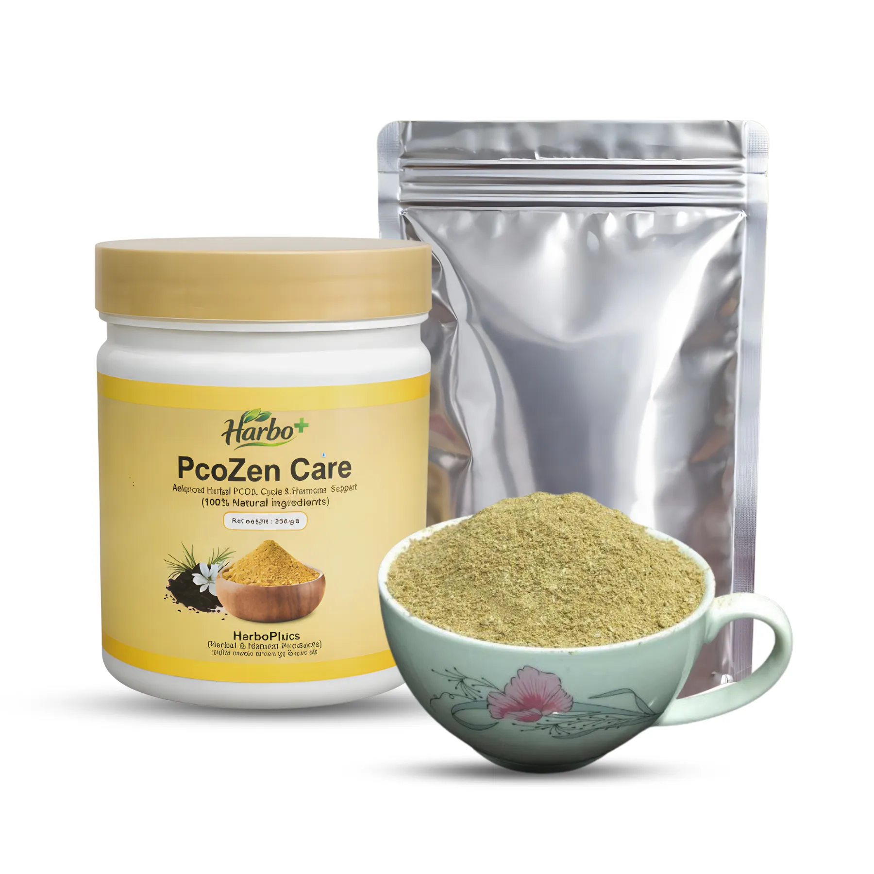 PcoZen Care - পিকোজেন কেয়ার ( PCOS সাপোর্ট ) - Harbo Plus